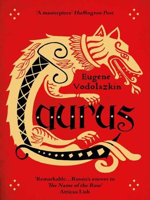 cover image of Laurus: the International Bestseller